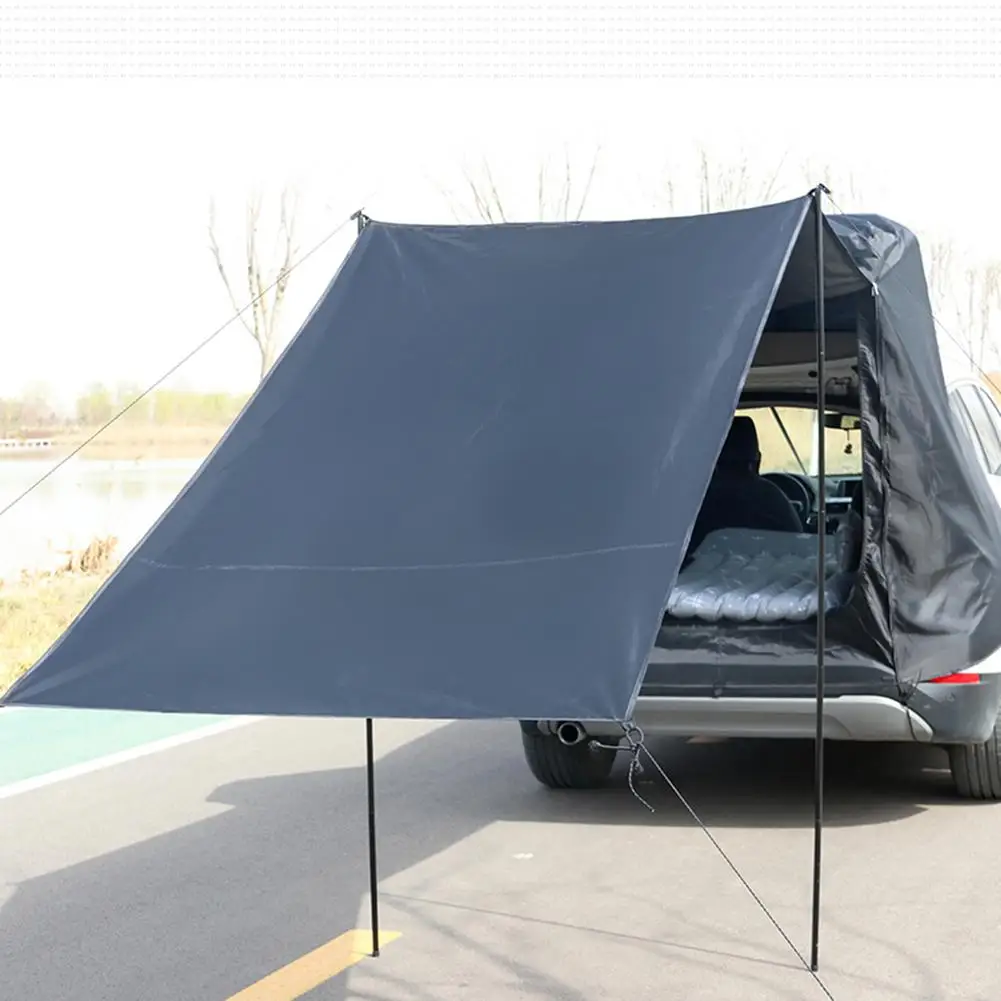 

Car Trunk Tent Sunshade Rainproof Tailgate Shade Awning Tent For Car SUV Self-Driving Tour Barbecue Outdoor Camping