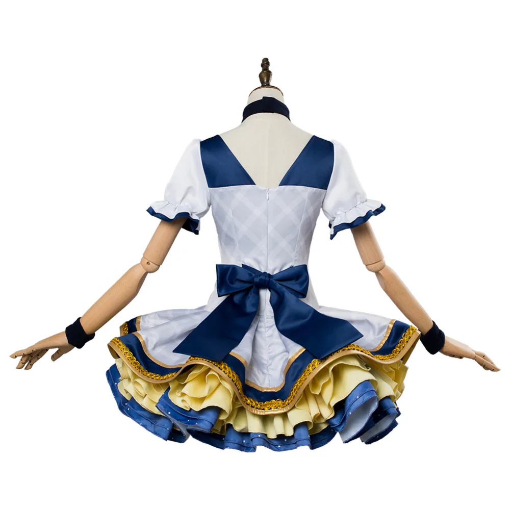 Аниме Love Live School Idol Project Minami Kotori платье с цветочным букетом Униформа костюмы для