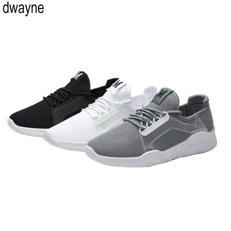 

Mesh Men Casual Shoes Lac-up Men Shoes Lightweight Comfortable Breathable Walking Sneakers Tenis Feminino Zapatos 2019