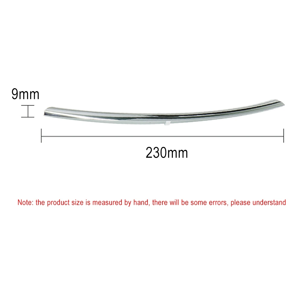 

Door handle trim For BMW 7 Series G12 Door Handle Bright Strip Plating Strip Door Handle Trim 51217472725-1 2015-2020