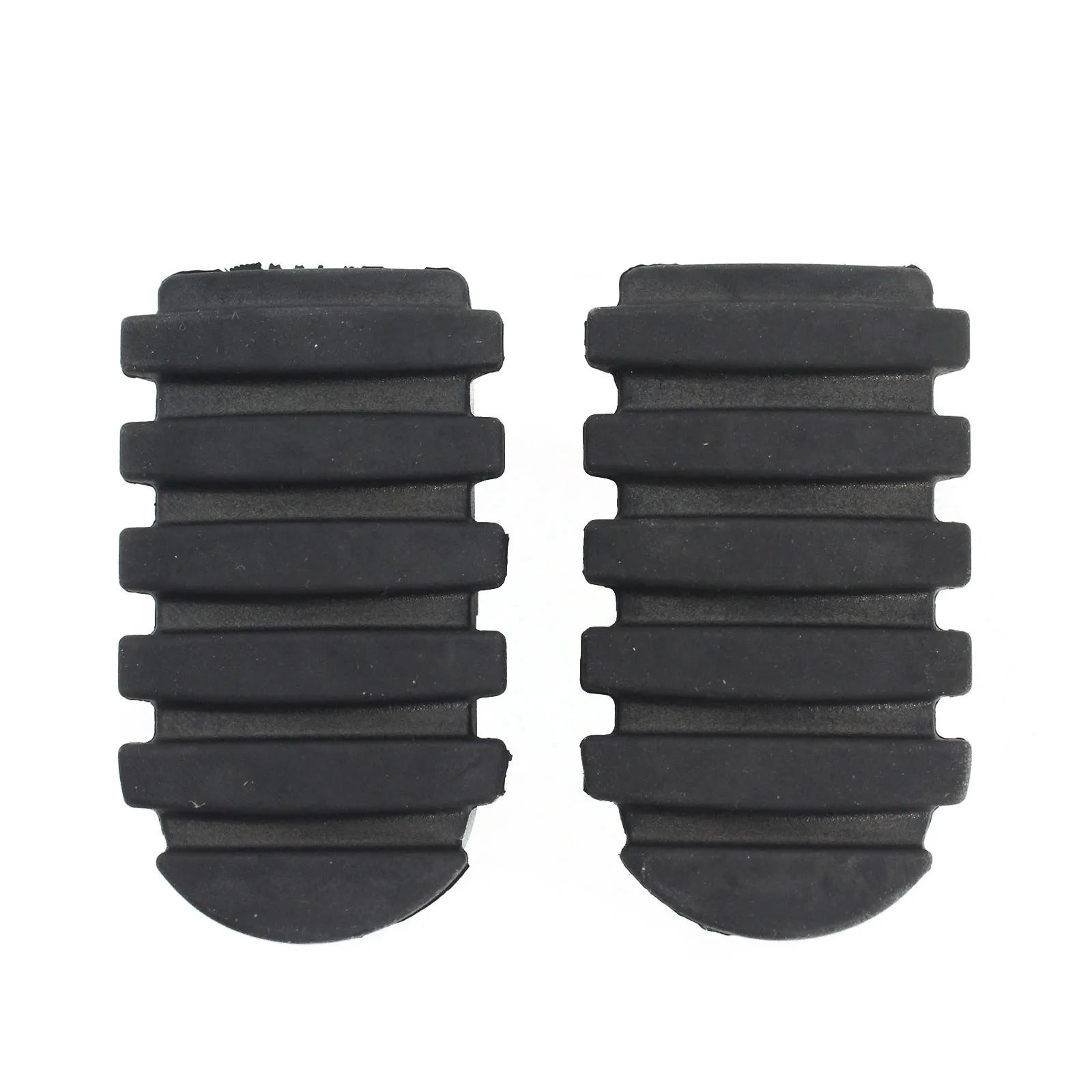 

Footrest Rubber Cover Foot Pegs Black Footpegs For HONDA CRF1000L Africa Twin Motorcycle