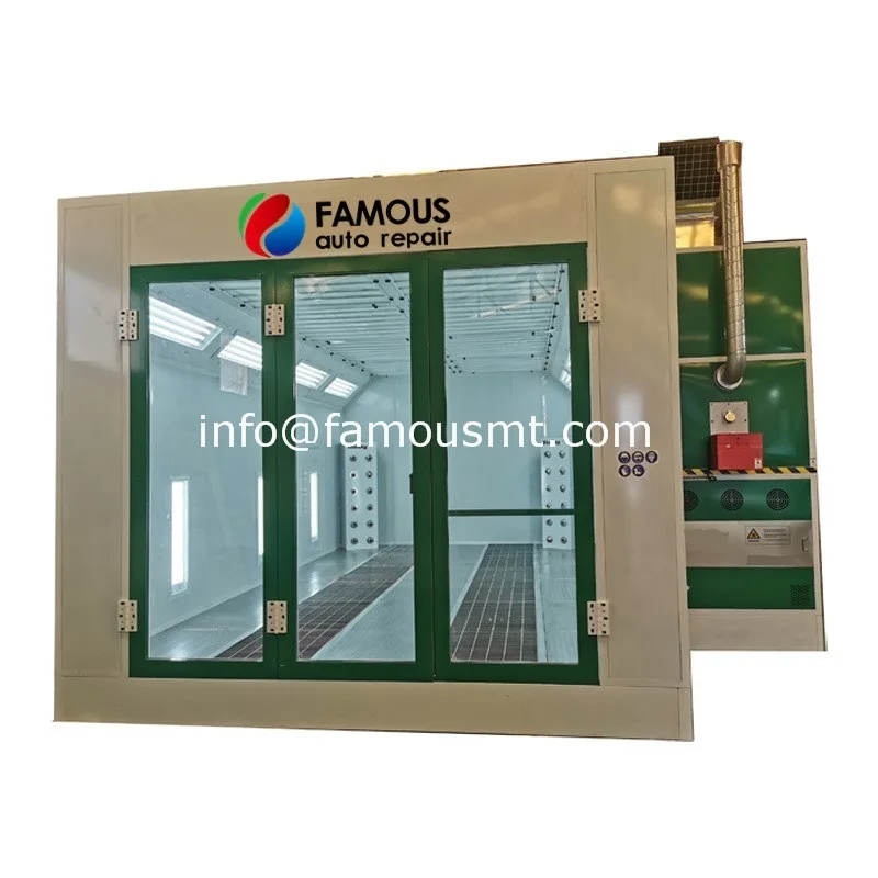 FMS8300(AU) австрийский стандарт авто краска-распылитель с дизельной горелка G20 |