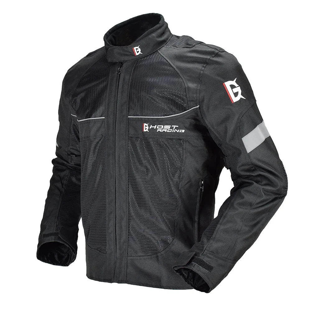 GR-Y05 Black Призрак куртка для мотоспорта Водонепроницаемая Мото куртка+ мото rcycle брюки ветрозащитный гоночный костюм для верховой езды со съемным Linner - Цвет: GR-Y05 Black