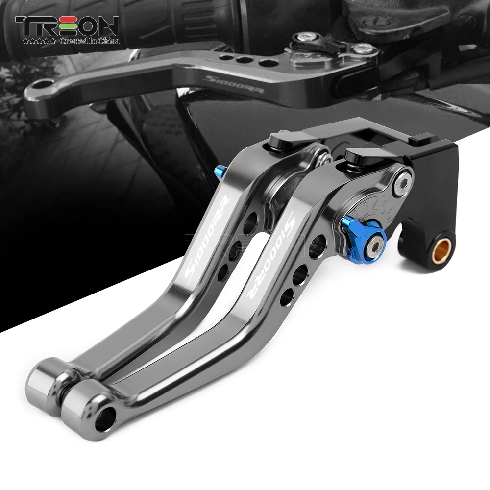 

For BMW S1000RR S 1000 RR 2010 - 2014 2013 2012 2011 ( NOT the HP4 ) Motorcycle CNC Short Brake Clutch Levers Accessories