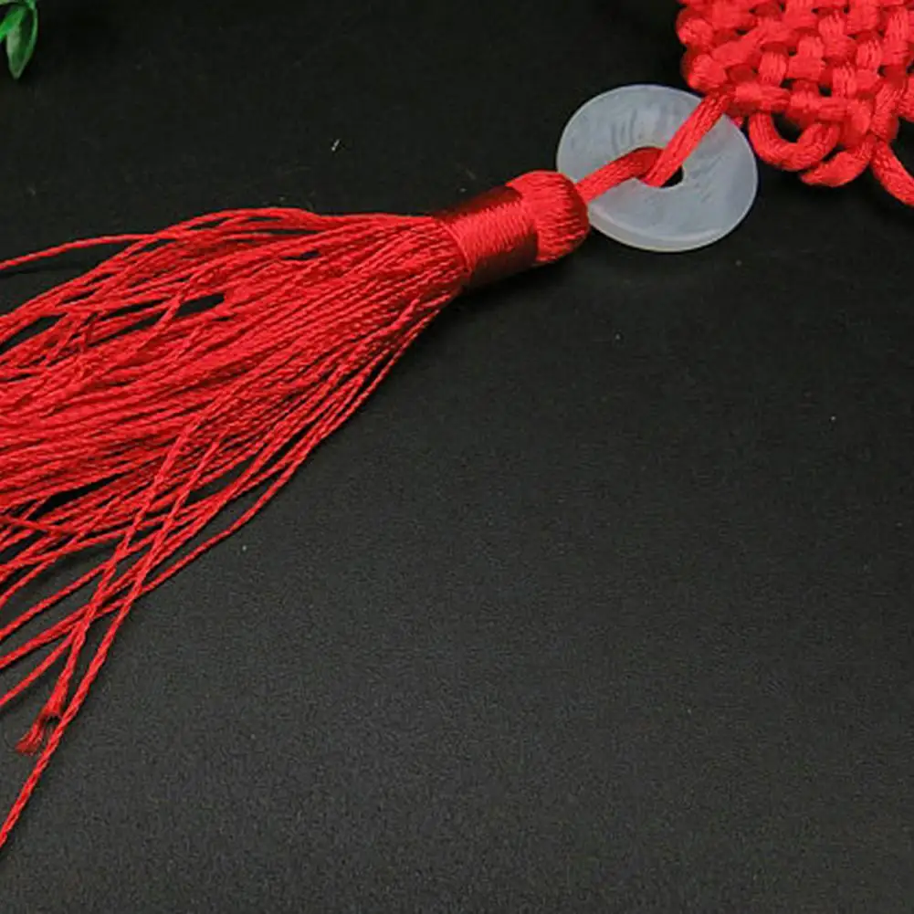 

80% HOT SALES !!! Hand-Woven Chinese Knot Car Interior Ornament Hanging Pendant Home Decor Gift