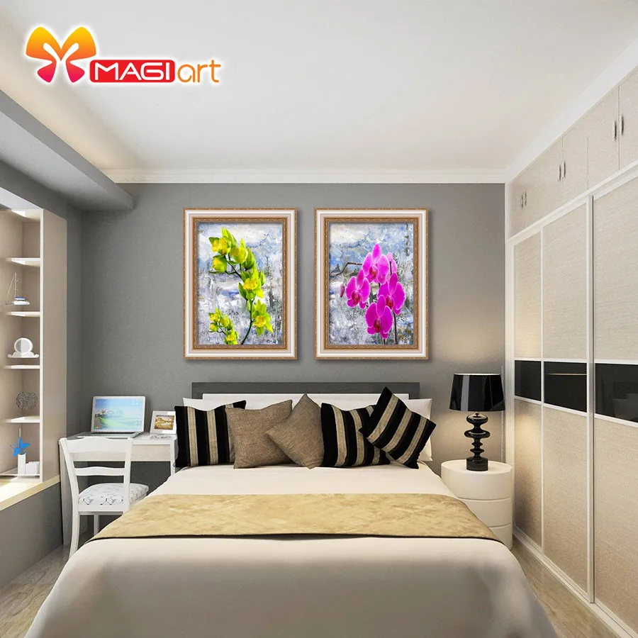 вышивка крестом наборы рукоделие для вышивки 11CT водорастворимые рисунки на