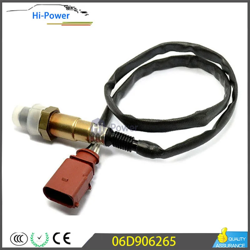 Датчик кислорода O2 06D906265 для VW Beetle CC Golf Eos Jetta Touareg Audi A3 R8 TT 022906262AQ 079906265D 95560613730|Датчик