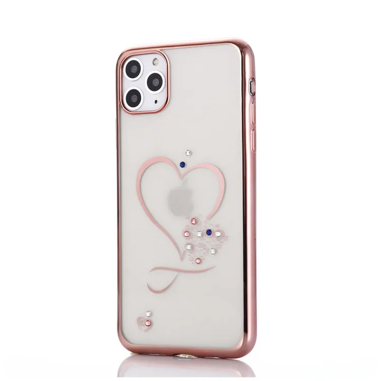 Ультратонкий силиконовый чехол с покрытием для телефона iPhone 11 Pro XR XS Max X 7 8 6 6S Plus 5