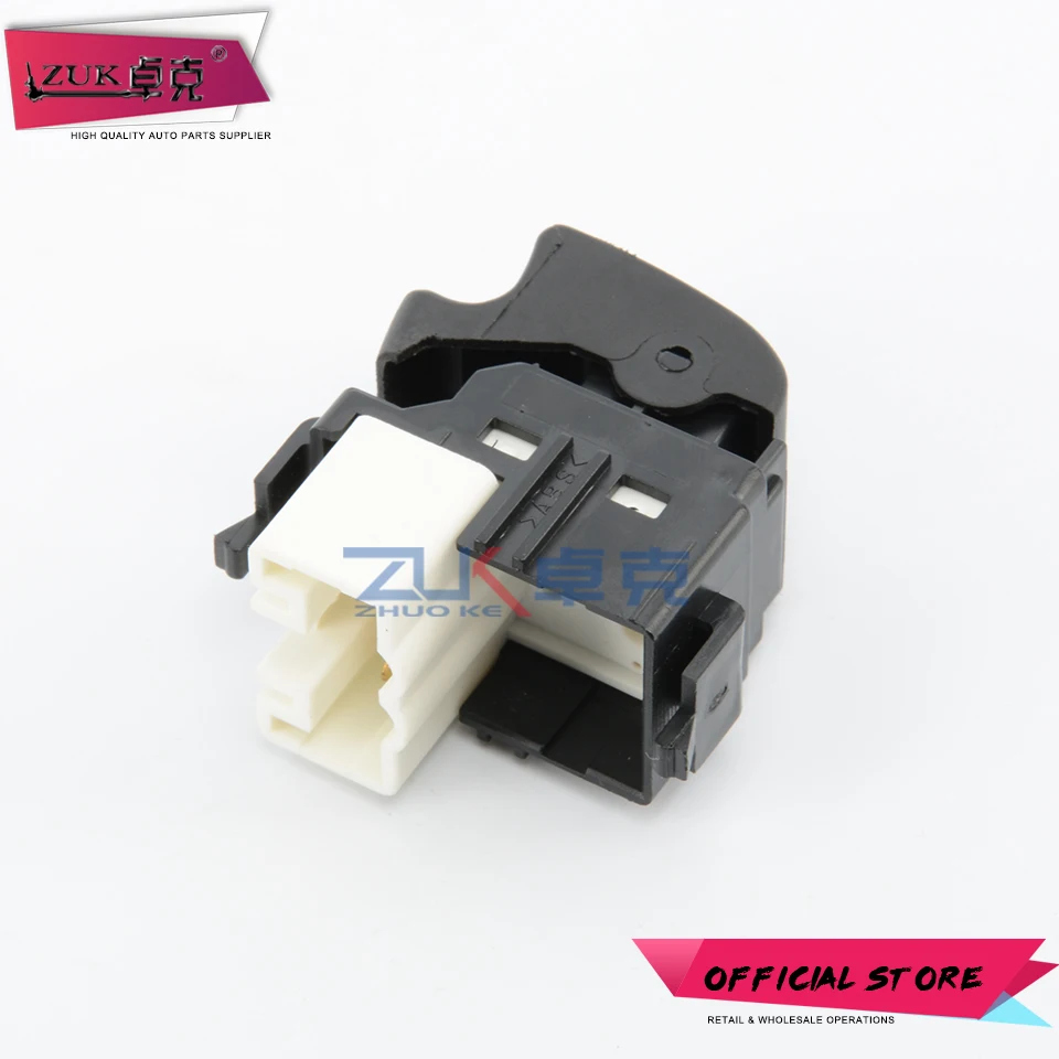 Кнопка переключателя стеклоподъемника ZUK для Toyota YARIS VIOS Vitz COROLLA CROWN RAV4 HILUX OEM:84810-12080 |