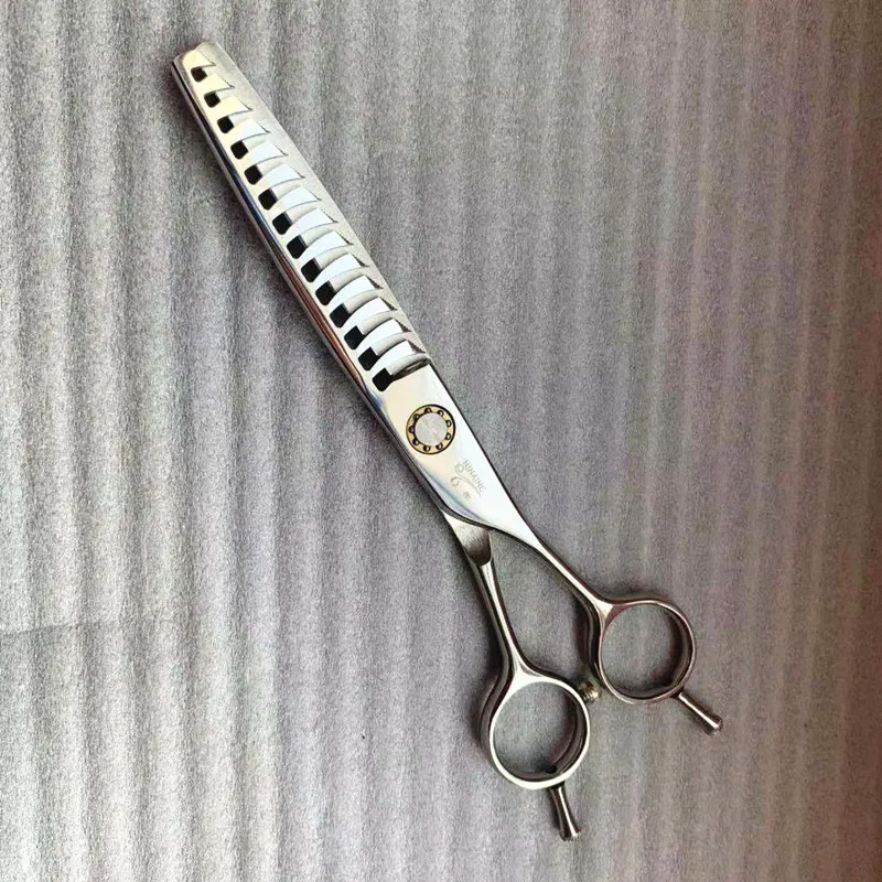 Японские филировочные ножницы Hitachi 440C 6 5 дюйма с 14 зубцами|hair fish|hair dressing shearshair removal