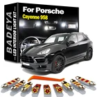 BADEYA 19 шт. строительсветильник свет комплект для 2011-2016 Porsche Cayenne 958 купольная карта для чтения двери багажника номерной знак лампа