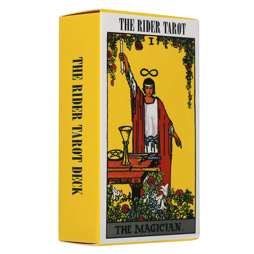 Or&aacute;culo Rider-cartas de Tarot Waite, cartas de or&aacute;culo, cartas de or&aacute;culo, juegos de mesa, tarjetas de Palying para fiesta-0