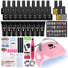 Набор для маникюра с лампой мощностью 54 Вт и маникюрным аппаратом на 20000 об.мин.