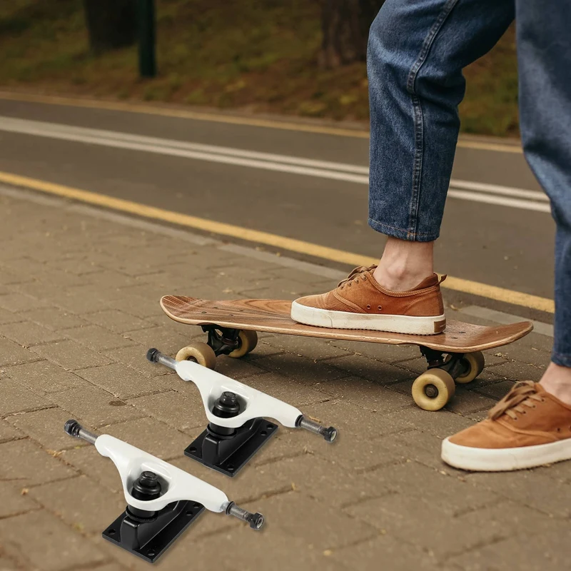 5-дюймовые скейтборды с колесами 55 мм ABEC подшипник комбинированный набор