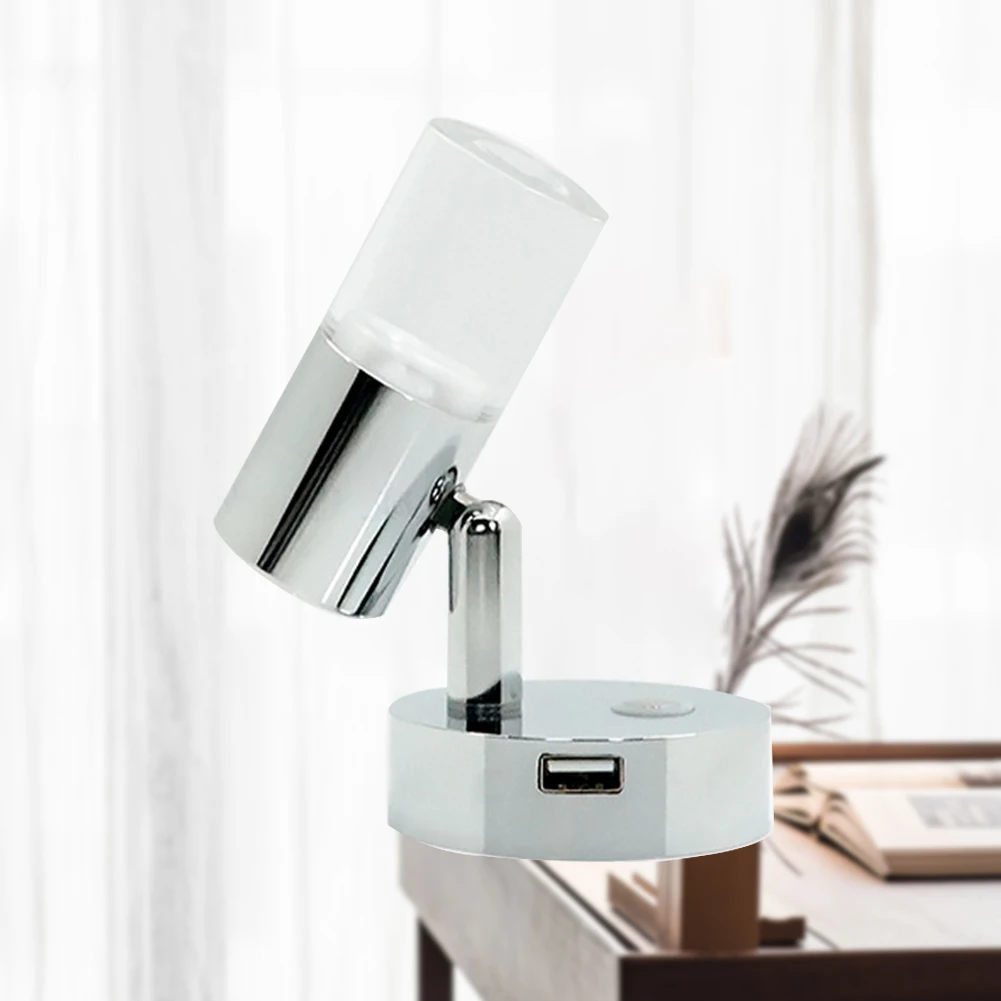 RV светильник для чтения дома на колесах с регулируемой яркостью настенный лодки