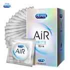 Ультратонкий латексный Невидимый презерватив Durex с дополнительной смазкой рукав для пениса для взрослых Эротические Секс-игрушки для мужчин интимные товары