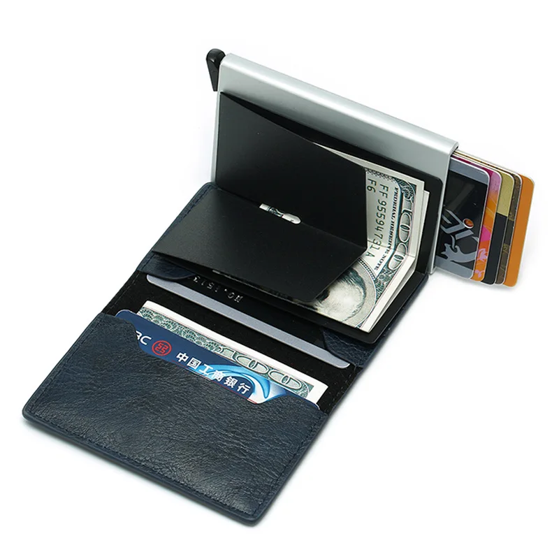 Модная популярная игра тематический дизайн Rfid кошелек классический для мужчин и женщин Кредитная карта черные кожаные кошельки короткий кошелек