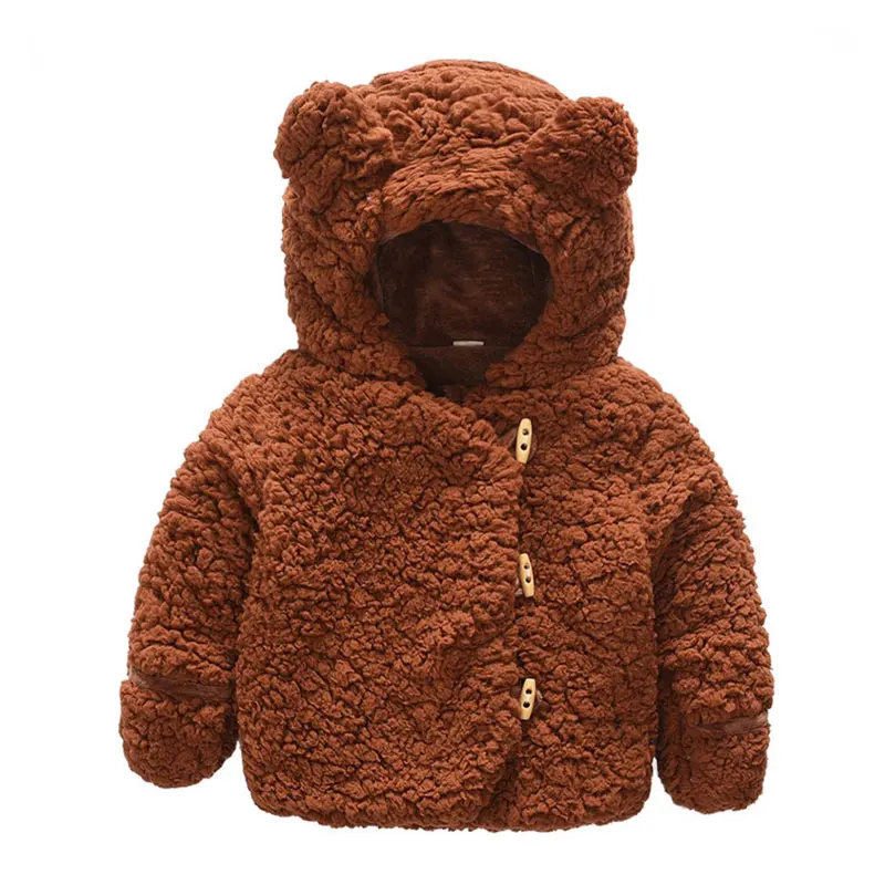 2019 зимняя куртка для девочек плотная парка Теплая детская пальто с плюшевым