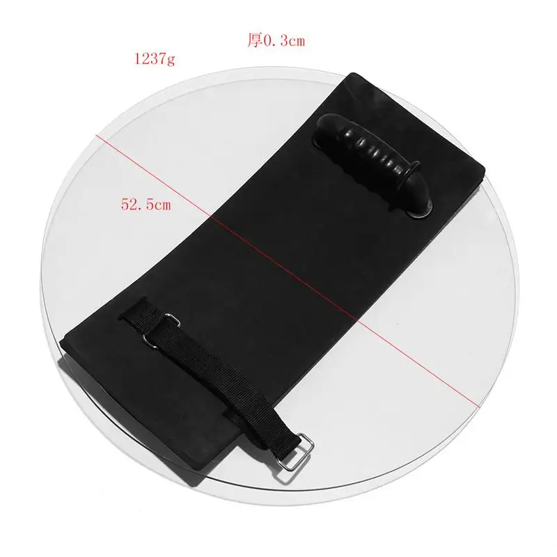 

Safurance Transparent PC Hand-held Shield Anti- Riot Shield For Security Protection Self Protected