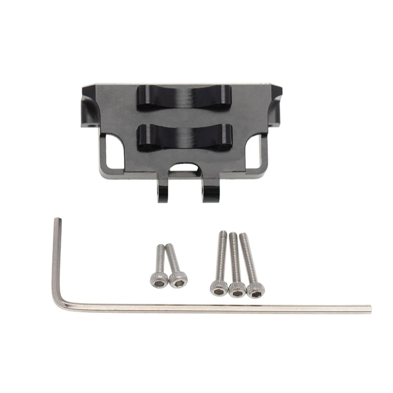 Metal Servo Mount Bracket Upgrade Accessories with Front Steering Linkage Tie Rods Suspension Links Set | Игрушки и хобби