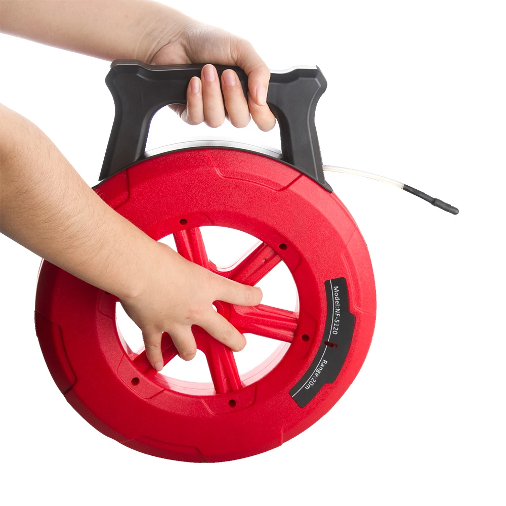 Ручной металлоискатель диагностический инструмент для блокировки труб сканер