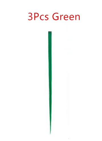 3Pcs Green 3 шт./лот, 50 см Инструменты для укладки волос, цветной парик, плетение волос, пучок, машинка для волос, ролик для волос, инструмент для красоты, принадлежности для плетения - Цвет: 3Pcs Green