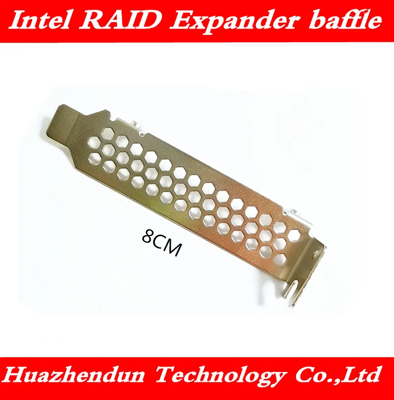 

Высококачественный дефлектор для Intel RAID Expander RES2SV240 SATA полувысота охлаждения bezel1pcs Бесплатная доставка