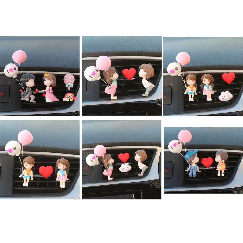 Мультяшный держатель освежителя воздуха для мальчиков и девочек креативный