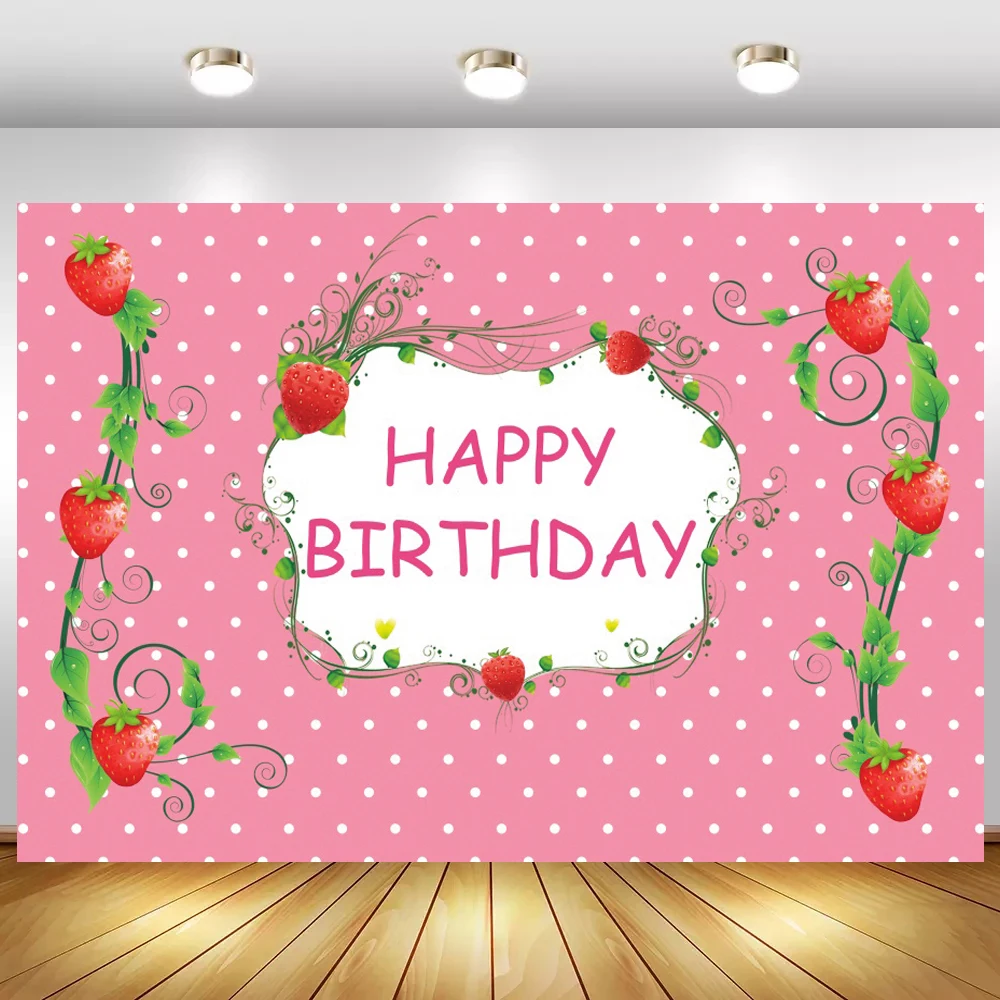 

Фон для фотографирования новорожденных с изображением розовой доски белых точек тематической вечеринки дня рождения девушки клуба лозы но...