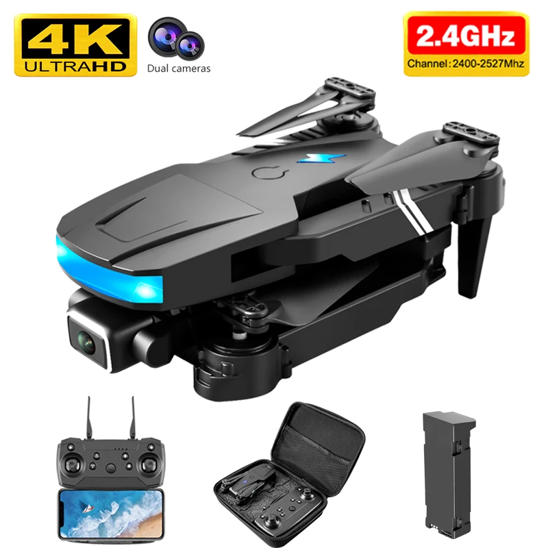 2021 Новый Ls 878 с камерой 4к 1080 мини Дрон ，вертолет на радиоуправ，самолёт