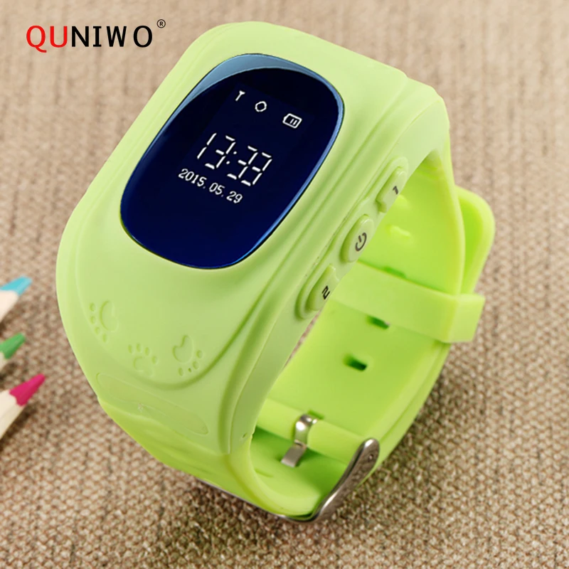 Умные часы Q50 для детей с sim картой gps русские умные поиск звонков локатор|Детские