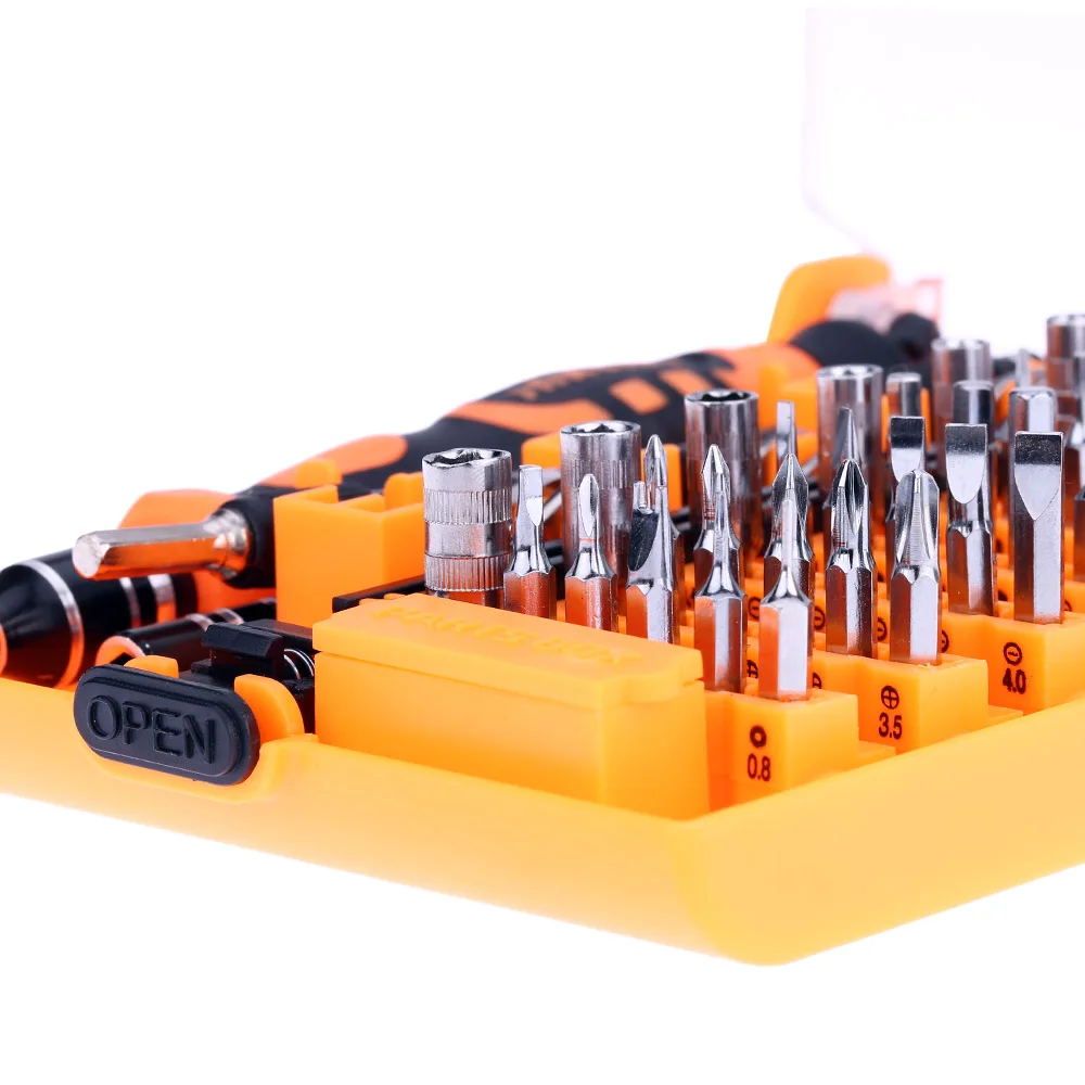 

JM-8150 52 in 1 Professional Precise Screwdriver Set Multi-functional Fix Tools Kit for Phones PC Electronic Maintenance