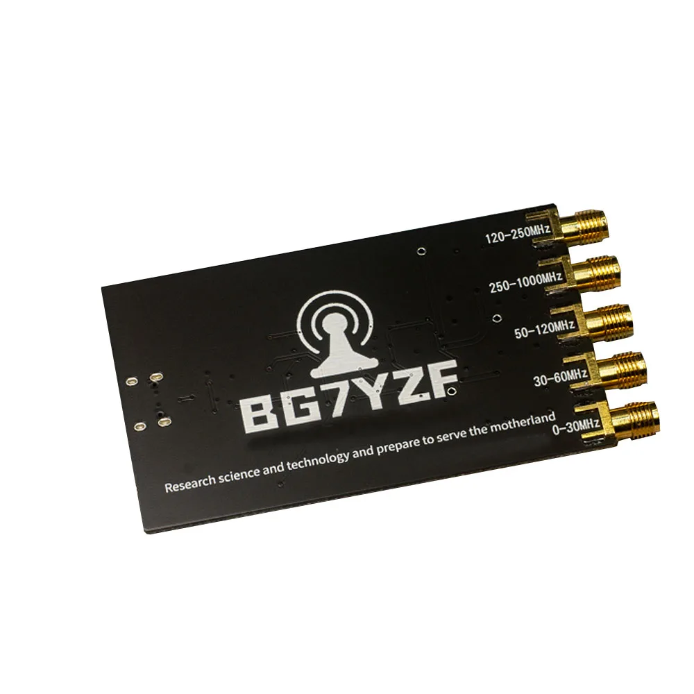 Simple 10kHz to 1GHz SDR Receiver Compatible with RSP1 HF AM FM SSB CW