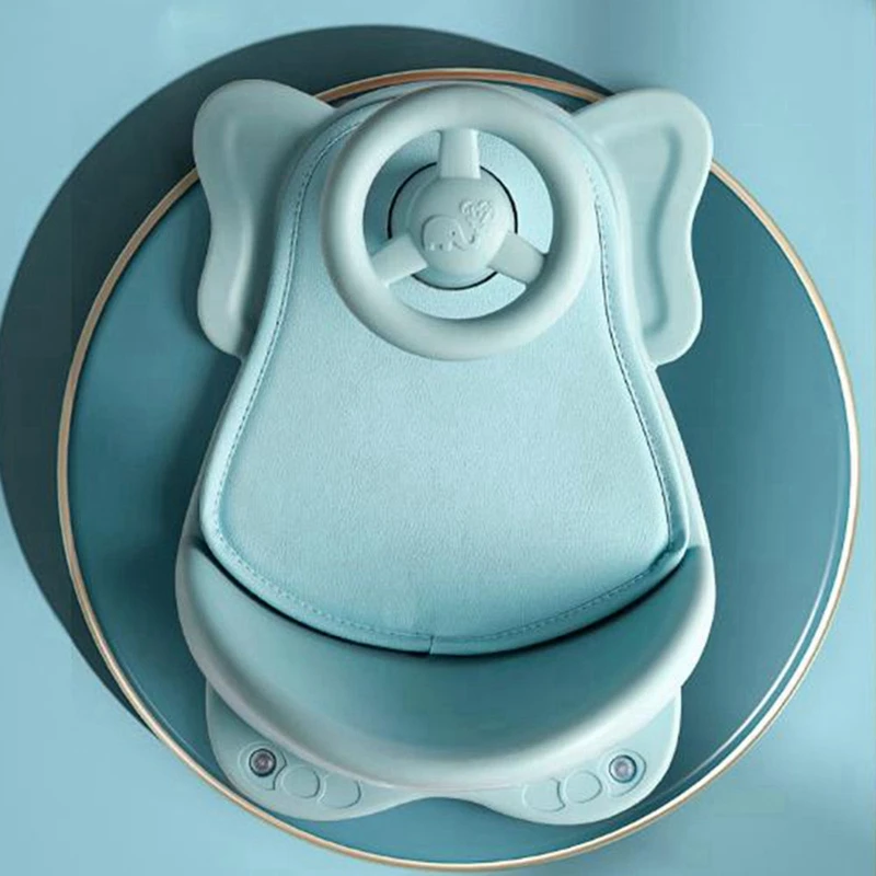 

Newborn Baby Shower Bathtub Seat Anti-Slip Security Bathtub Mat Bathing Seat Baby Care Washing Toys Bathing Seat