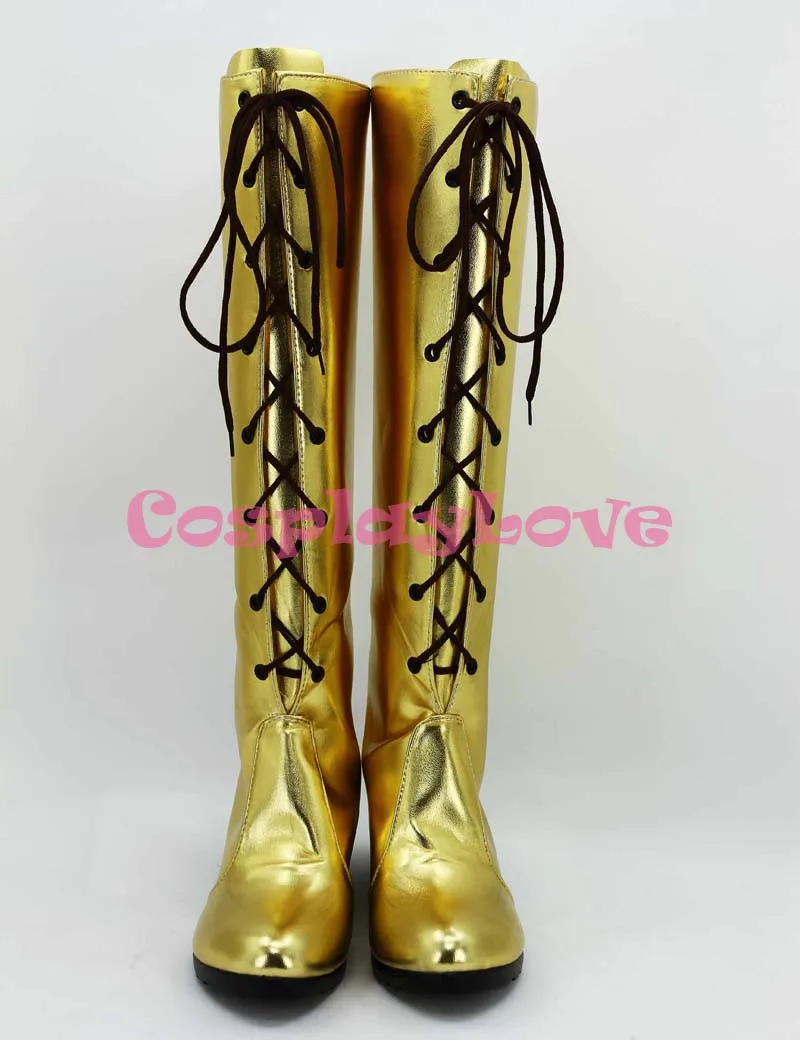 Luka Shoes CosplayLove Вокалоид мегурин лука, косплей костюм на заказ на Хэллоуин Рождество - Цвет: Luka Shoes