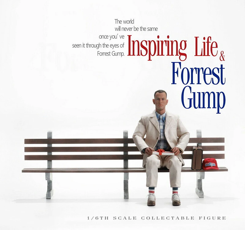 Для коллекции 1/6 DJ-16002 rforest Gump Tom Hanks г-н Аган 1" Модель Фигурки для фанатов праздничные подарки