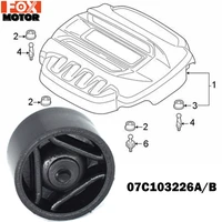 car engine cover rubber clip for audi a1 a3 s3 a4 a5 s5 a6 a7 a8 q3 q5 tt push on connector grommet stop bushing absorber