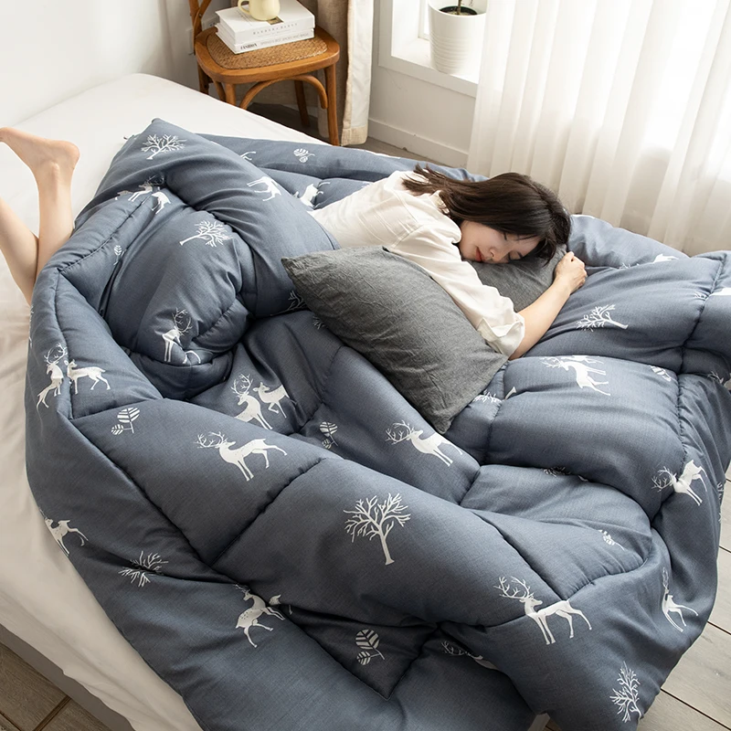 Новый дизайн толстое теплое одеяло из овечьей шерсти двойное/Королевское зимнее