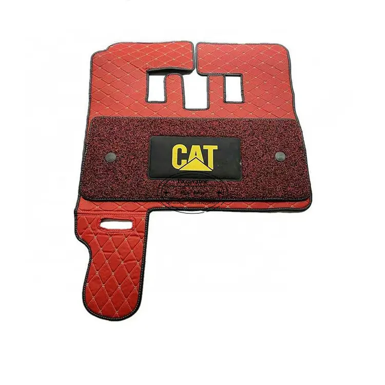 

NEW E320GC Excavator Cab Foot Mat Cabin Floor Mat for Caterpillar