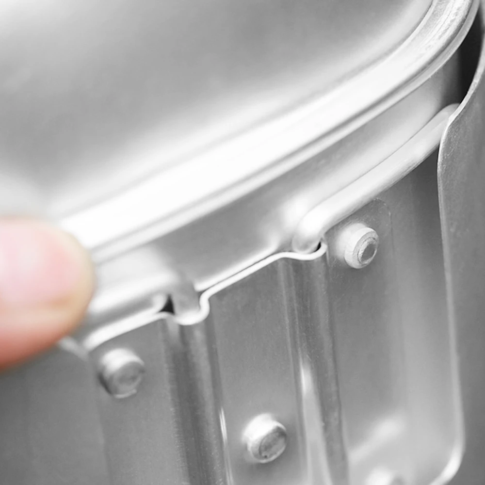 Набор посуды из 3 предметов набор алюминиевых стаканов для столовой дровяной