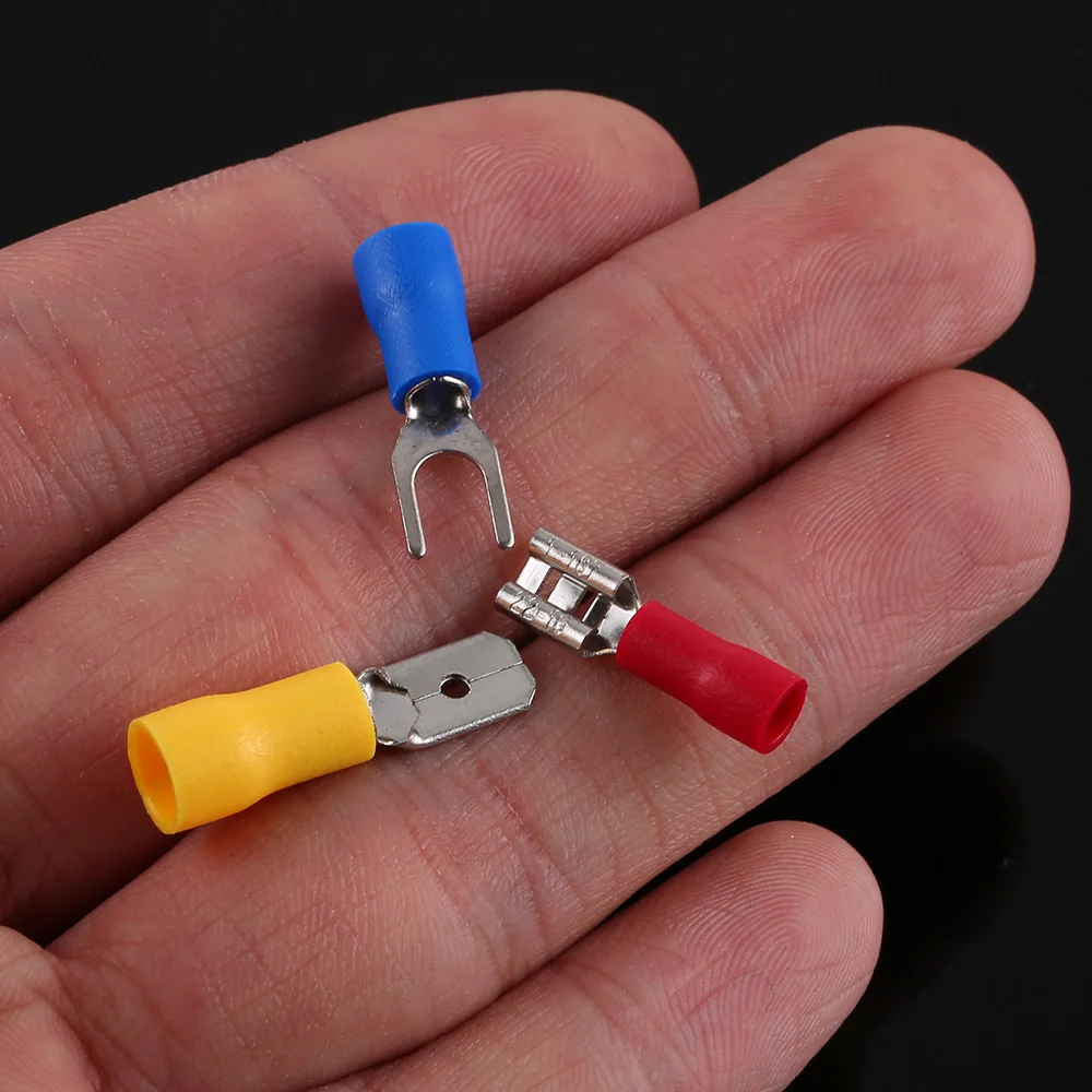 280 шт. в ассортименте изолированные обжимные клеммы для проводов холодного