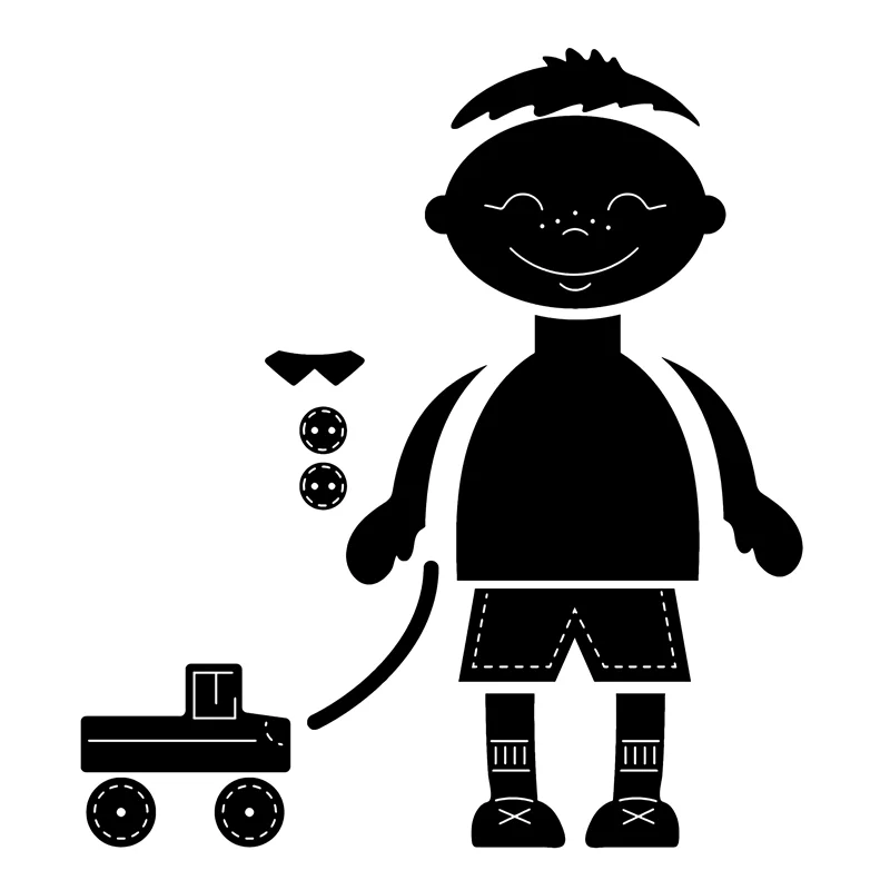 Eastshape металлические режущие штампы Новинка 2019 детские с игрушечным автомобилем