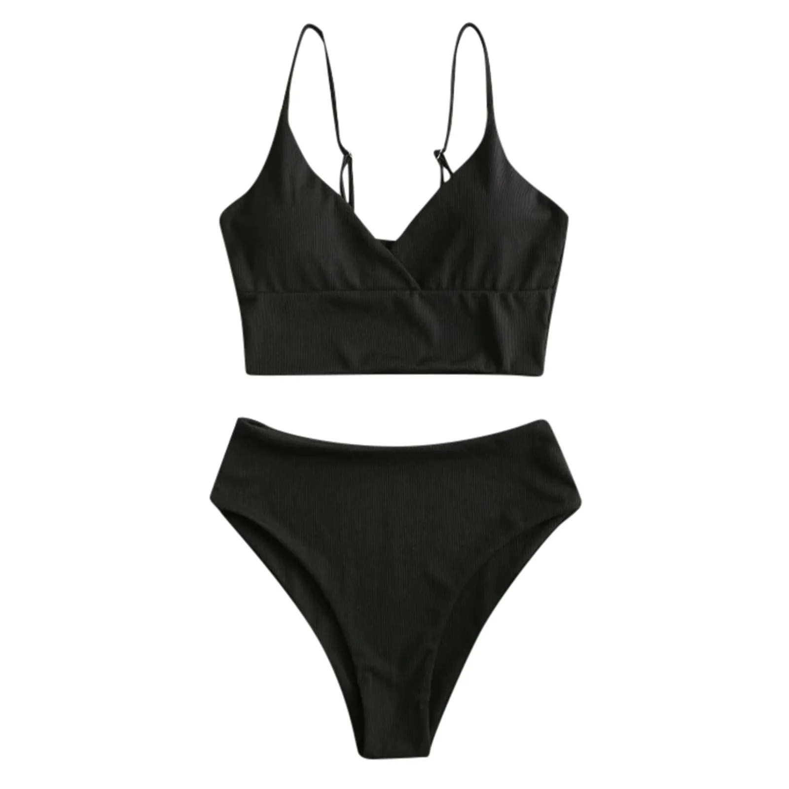 

High Waist Bikini Women's Swimwear 2020 Bathing Suit Woman Swimsuits Sexy Bikinis Set High Cut Swimsuit for Women Thong Biquini