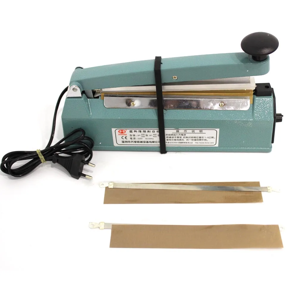 Ширина запечатывания 8 мм пластиковая пленка мешок алюминиевой фольги пакет из