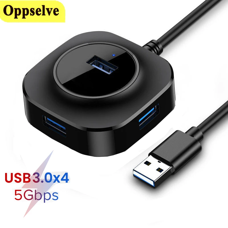 

Multi USB HUB 3.0,4 Ports All In One Hub 2.0 3.0 Adapter Expander For Hard Drives USB Flash Drive Mouse Keyboard Extend Adapter