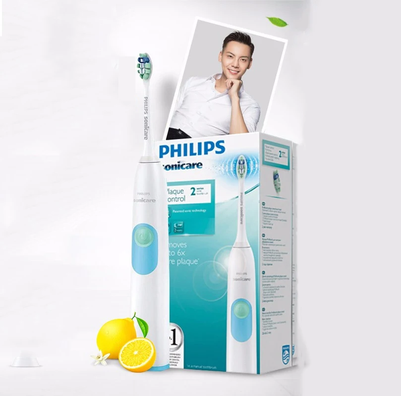 PHILIPS  Electric Toothbrush HX6231 with Waterproof Body Toothbrush Smart Timing Teeth Whitening Gum Care for The General