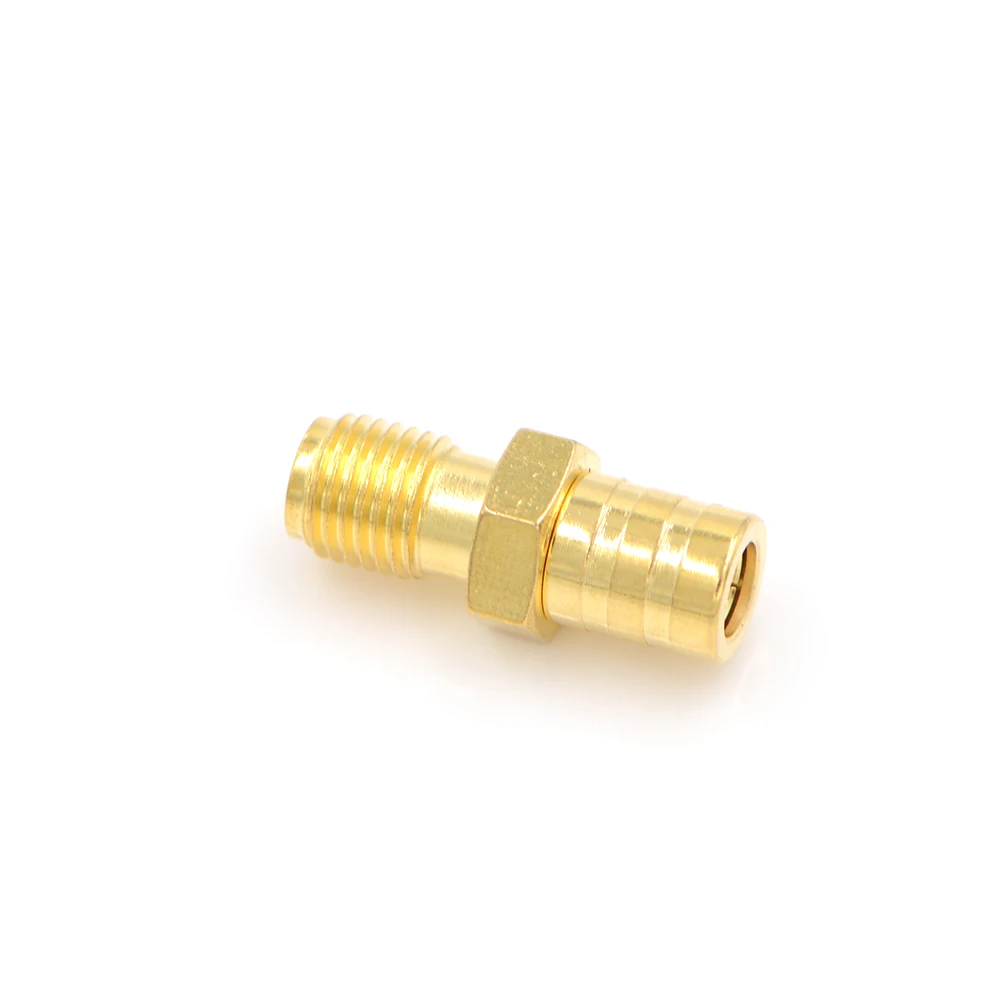 

1PCS High Quality SMA Female To SMB Female Electronics RF Coaxial Coax Adapter Connector
