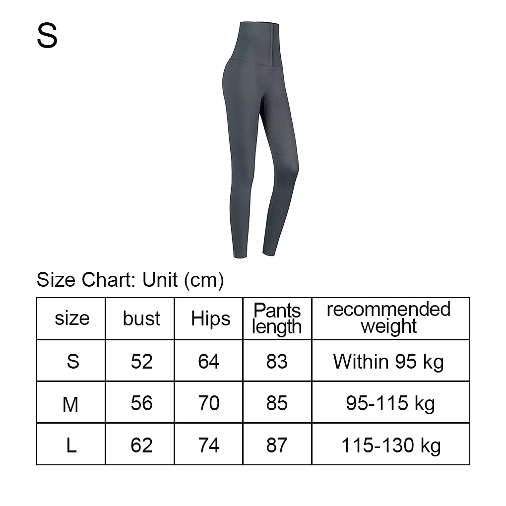 

High Waist Compression Leggings Butt Lifter Fitness Shapewear Slim Tummy Control Pants Push Up Running leggings