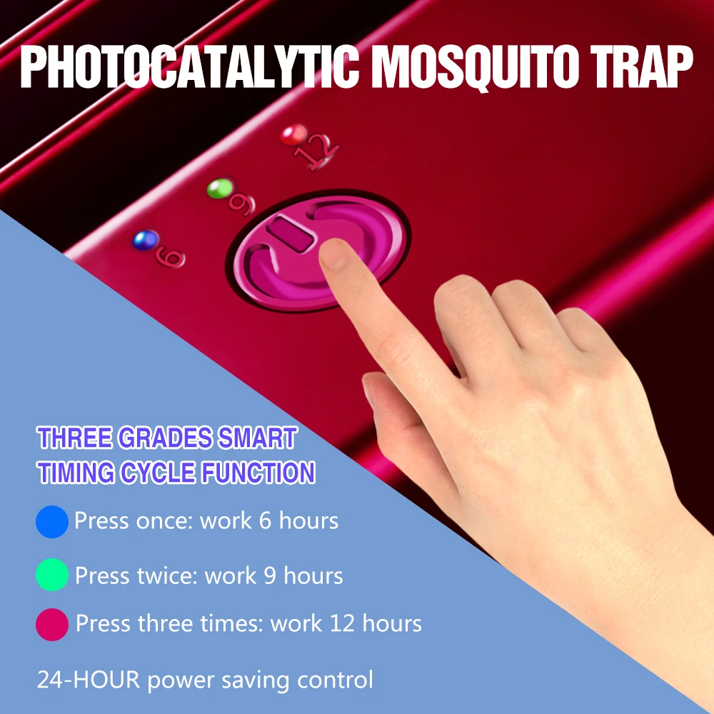 5 в светодиодный светильник для уничтожения комаров УФ лампа USB фотокатализатор