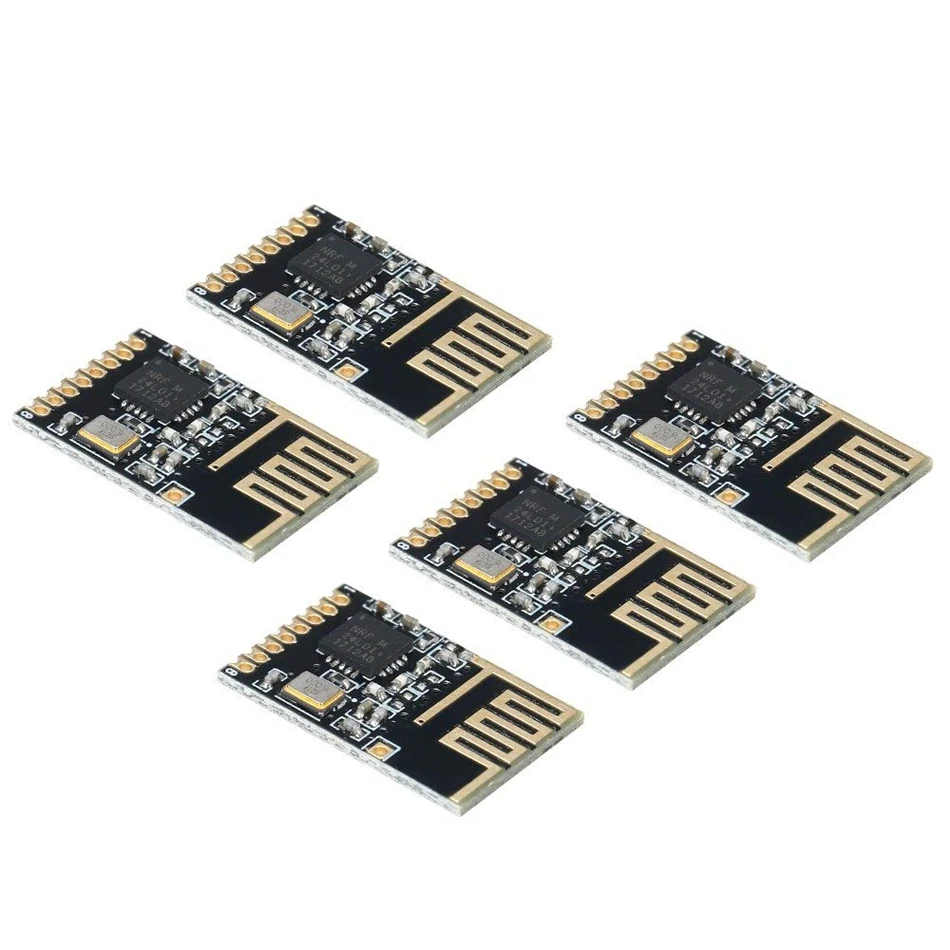 1 шт. беспроводной приемопередатчик NRF24L01 + 2 4 ГГц антенный модуль для